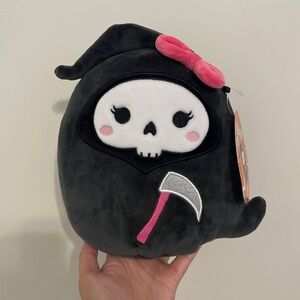 Squishmallows Jane the Grim Reaper 7.5”
